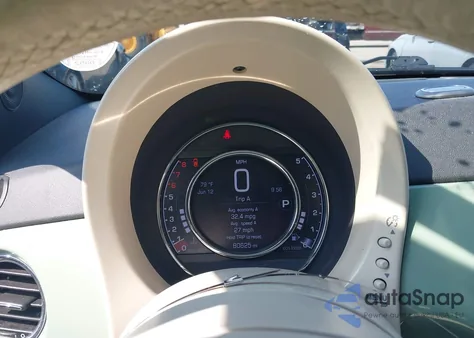 2015 Fiat 500 Sport z USA, uszkodzony, nr VIN 3C3CFFBR7FT560611